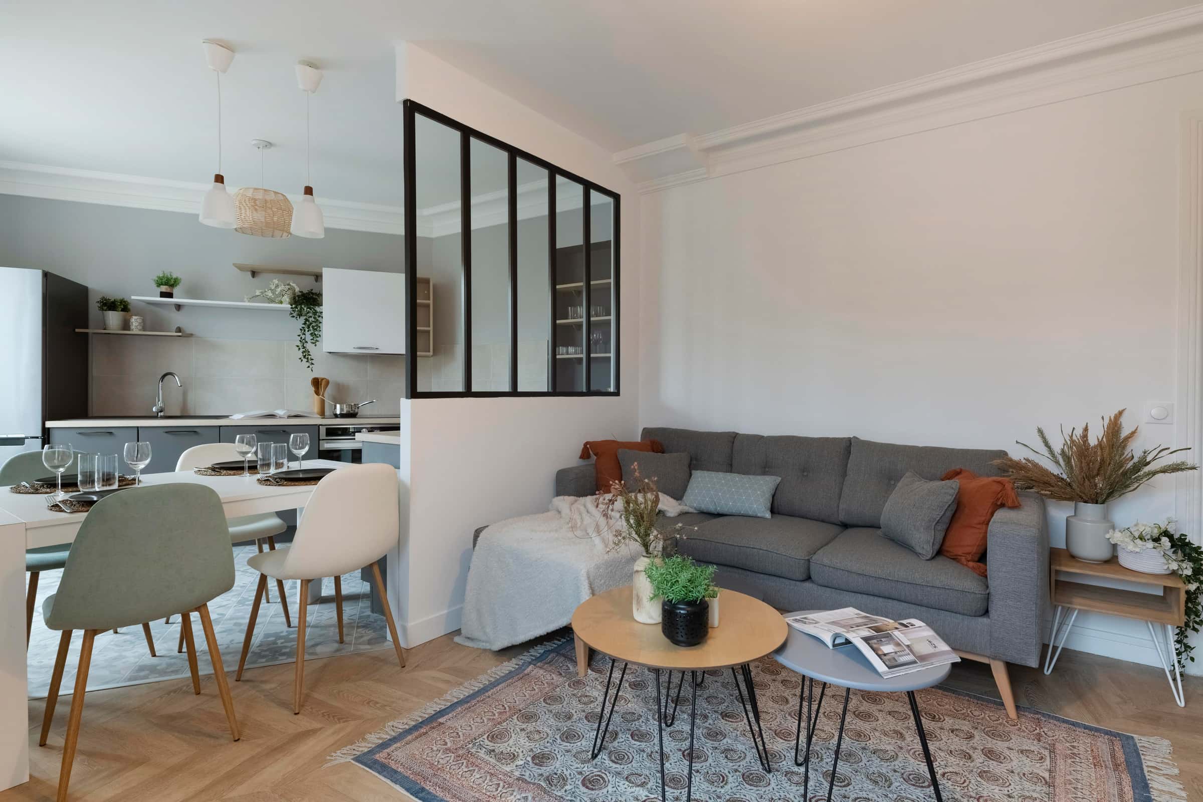 Apartment 2 bedrooms 62m²