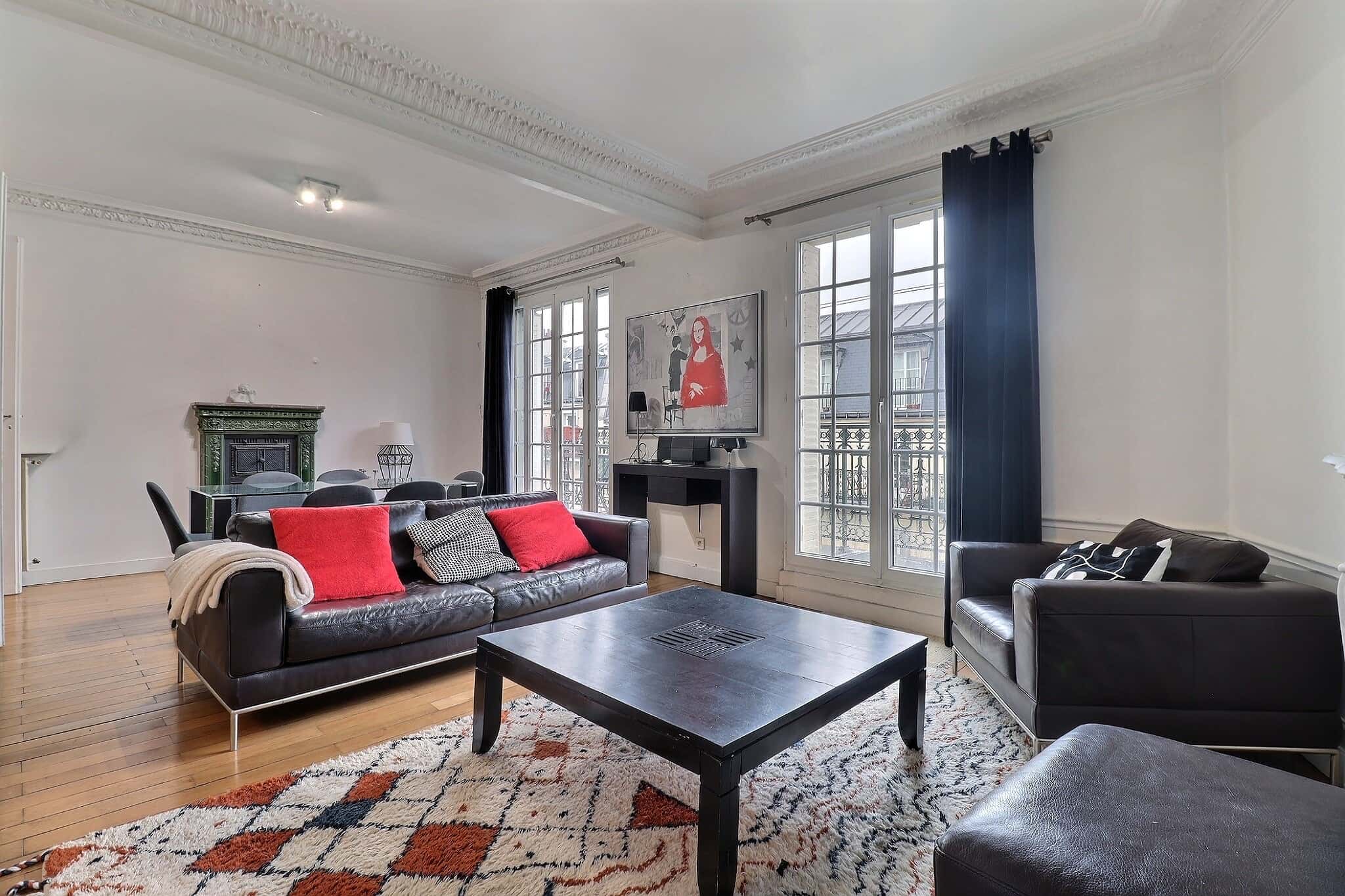 Apartment 2 bedrooms 82m²