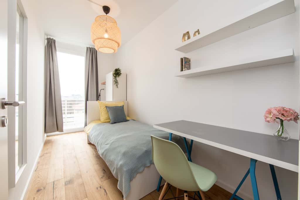 Zimmer in der Nazarethkirchstraße 51 (Aufgang B)