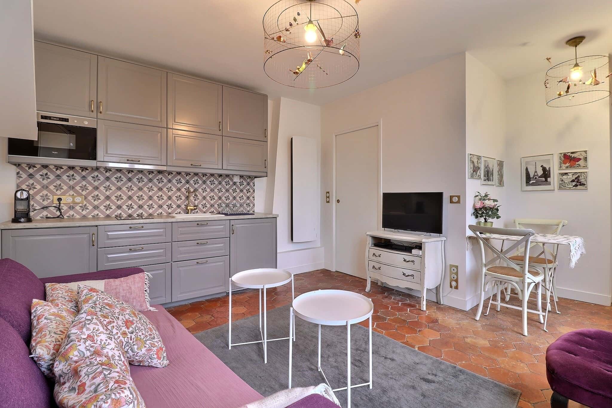 Apartment Studio 27m²