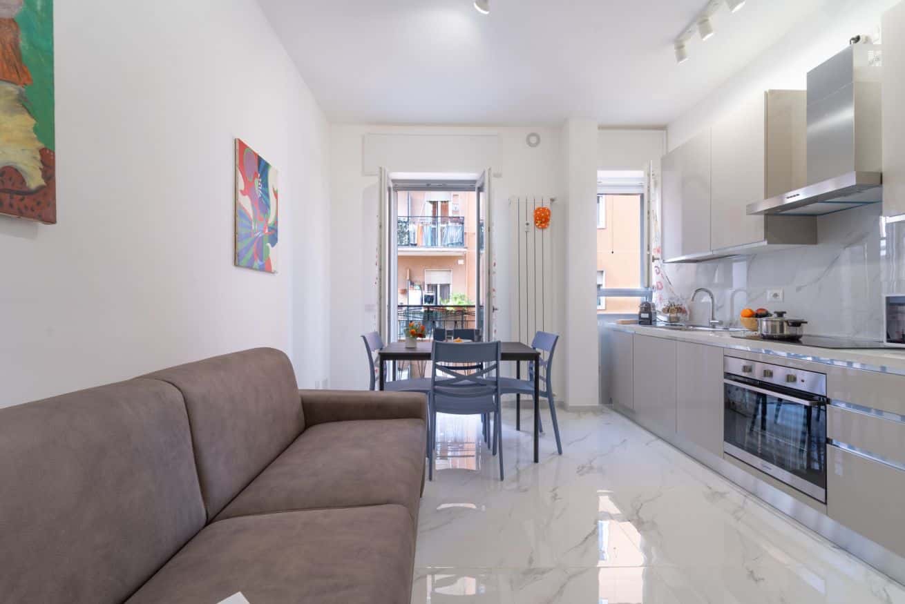 Apartment Milan, 1 bed — photo 2