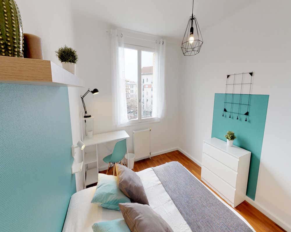 Chambre dans le Grande rue de la Guillotière