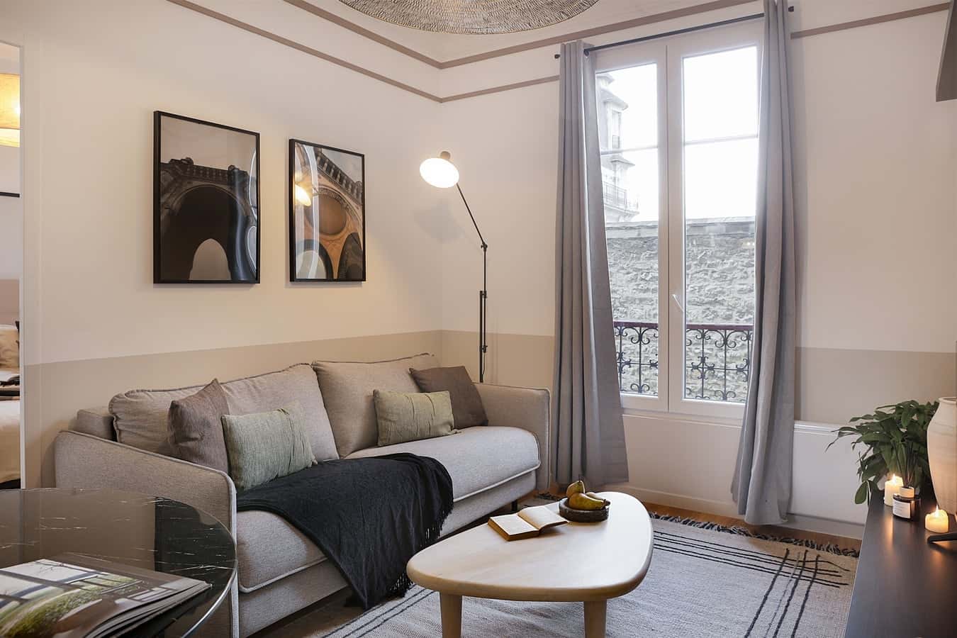 Apartment in 9 Rue des Ternes, 75017 Paris, France
