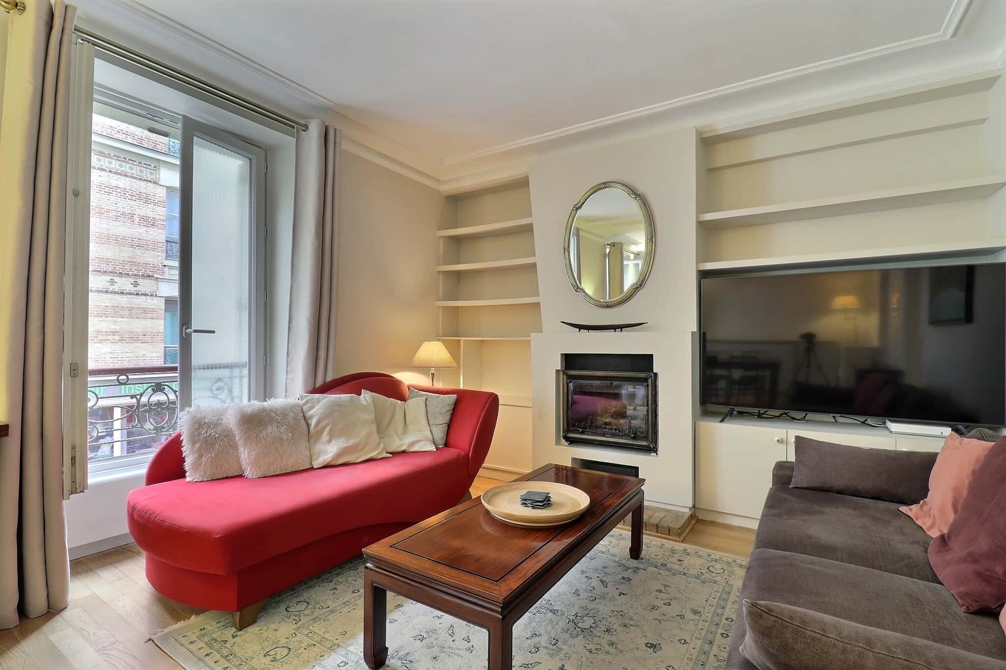 Apartment 1 bedroom 54m²