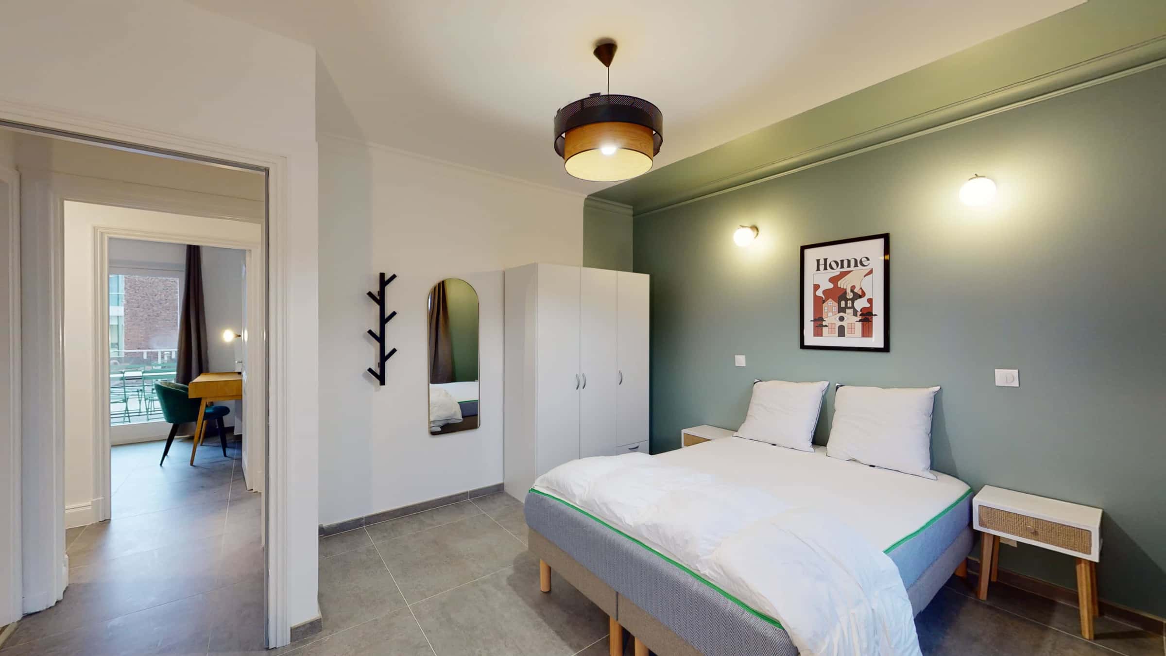 Lille Isly 2 - Private Room (4)