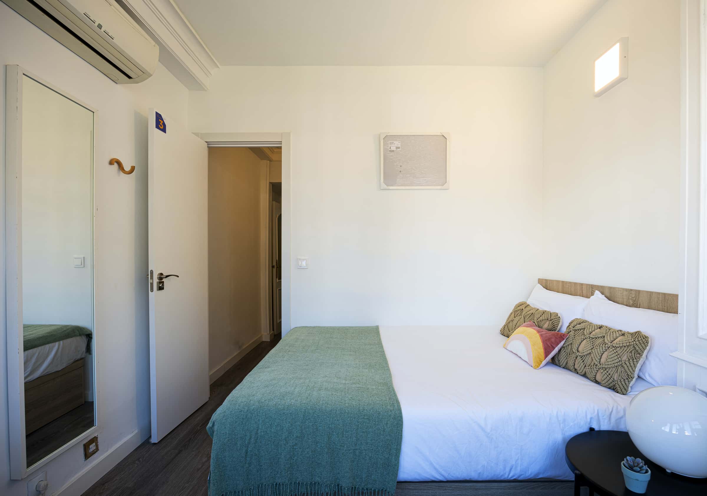 Habitación en Calle de Cavanilles - CAV-HAB3