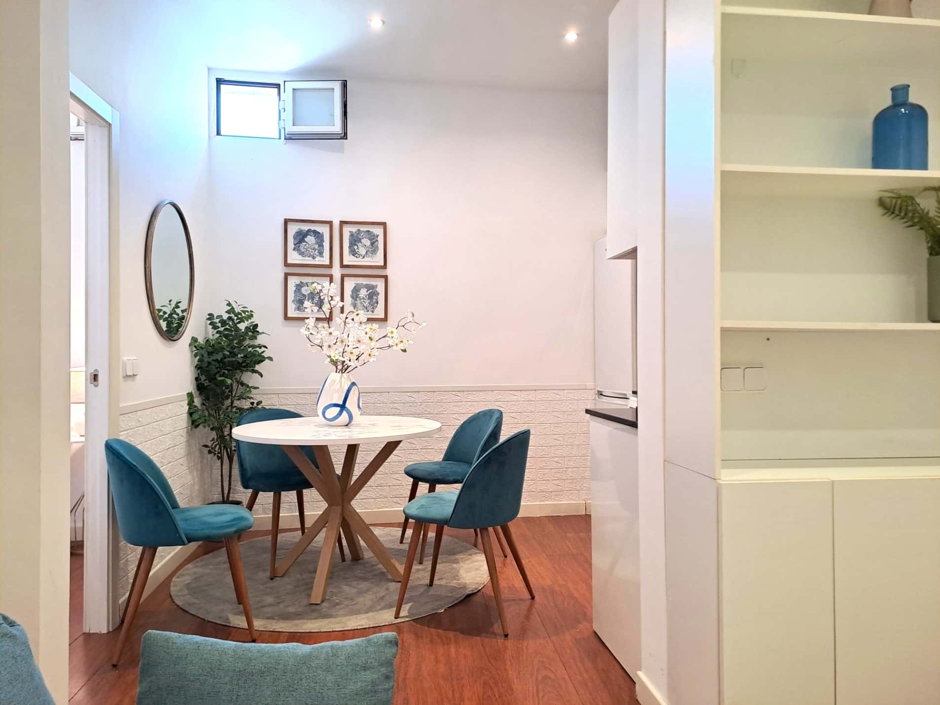 Apartamento em Calle de El Escorial, Madrid para 45 m² com 2 quartos