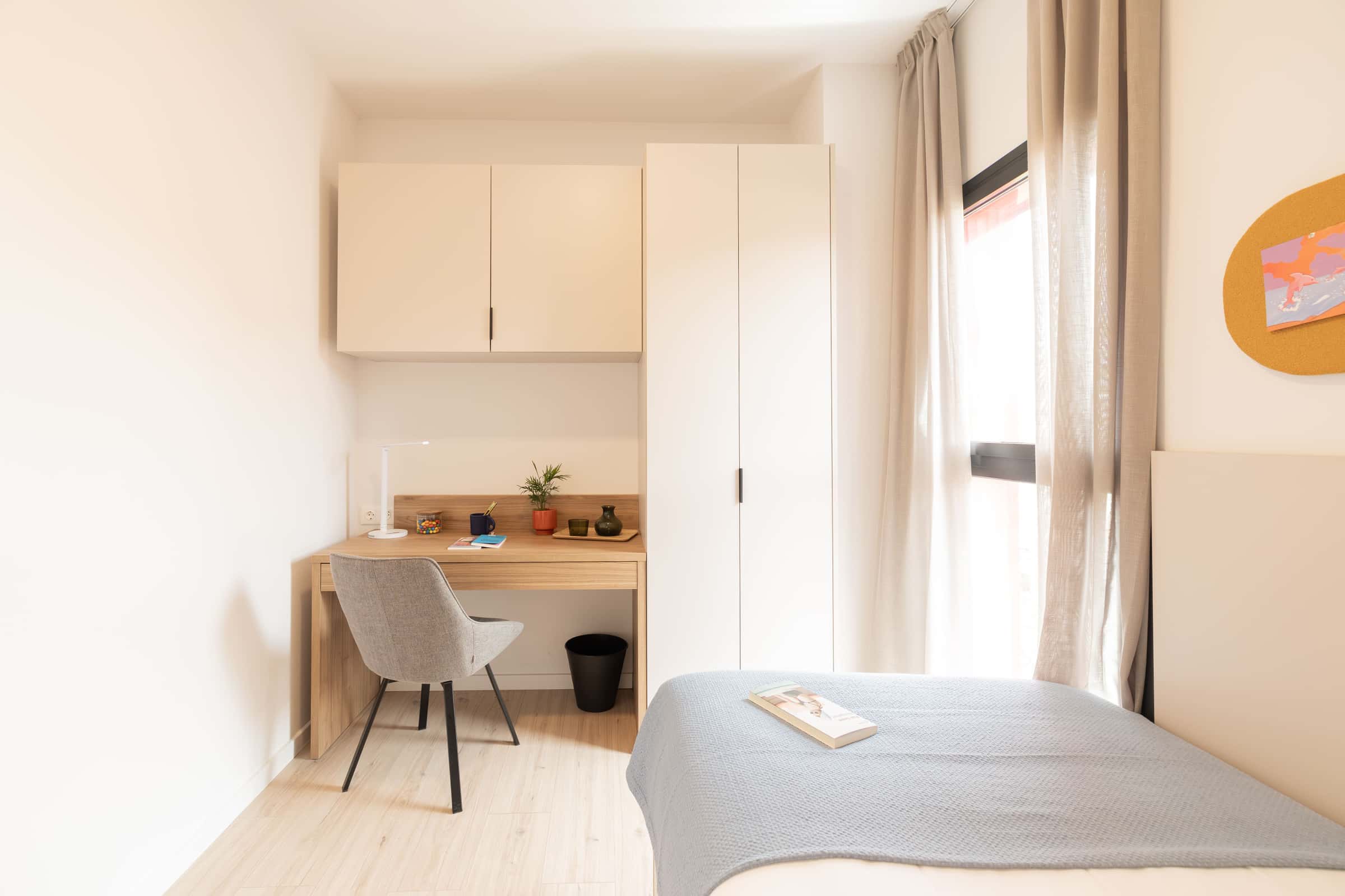 Twodio con cocina, baño y terraza compartida con solo una persona 🚀
