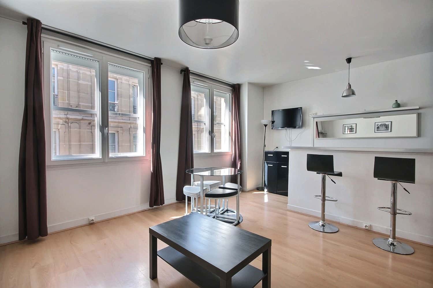 Apartment Studio 36m²