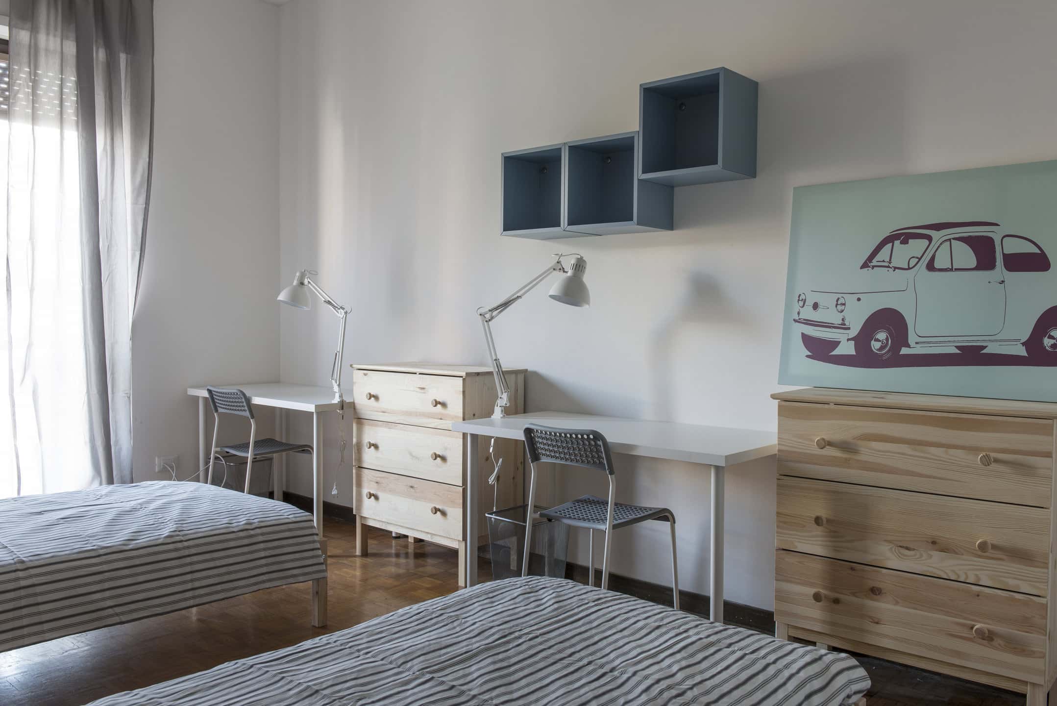 Posto letto in Via Orti