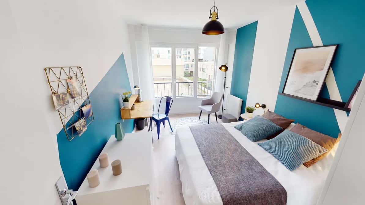 Chambre dans Rue de Bagnolet, Paris pour 74 m² avec 3 chambres