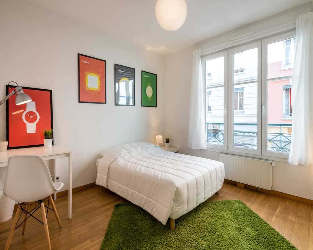 Chambre dans le Rue Etienne Jayet