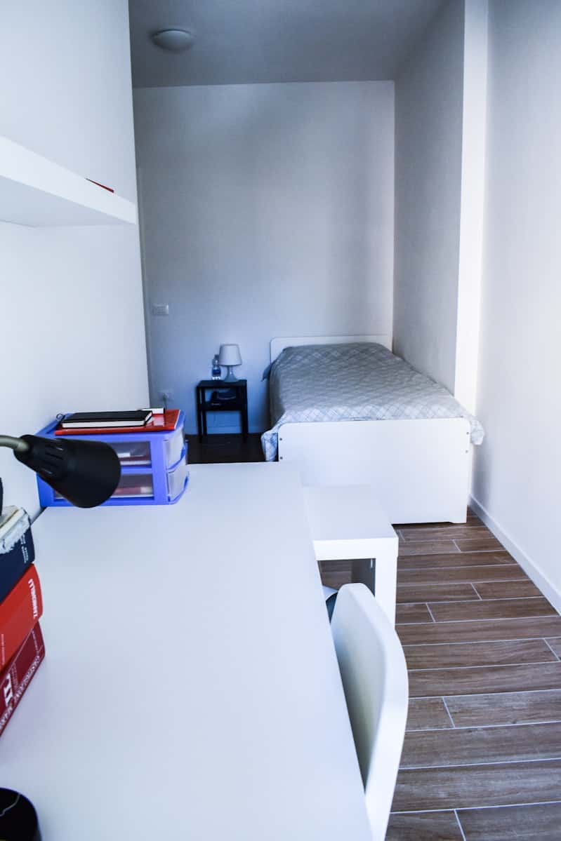 Zimmer in Via Vittorio Veneto, Trento für 79 m² mit 3 Schlafzimmer