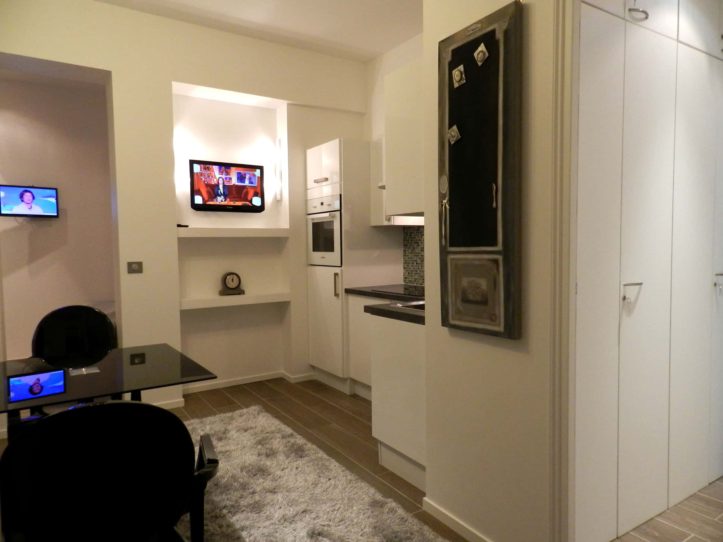 Apartment 1 bedroom 21m²