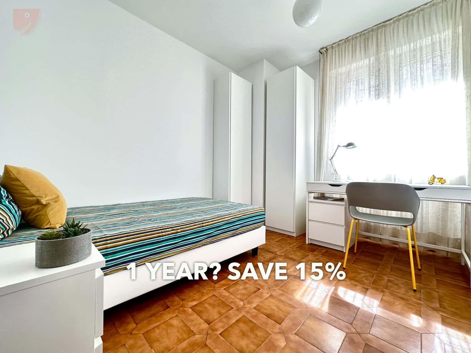 Stanza in Vicolo Cristoforo Madruzzo, Trento di 116 m² con 5 camere