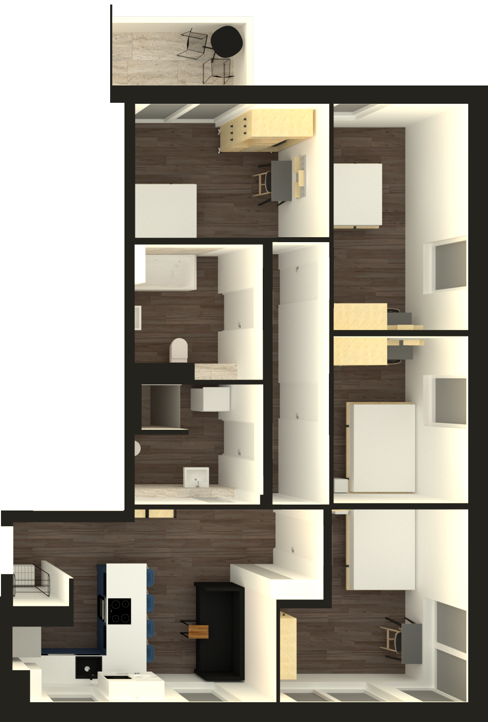 Zimmer in der Klara-Franke-Straße 20