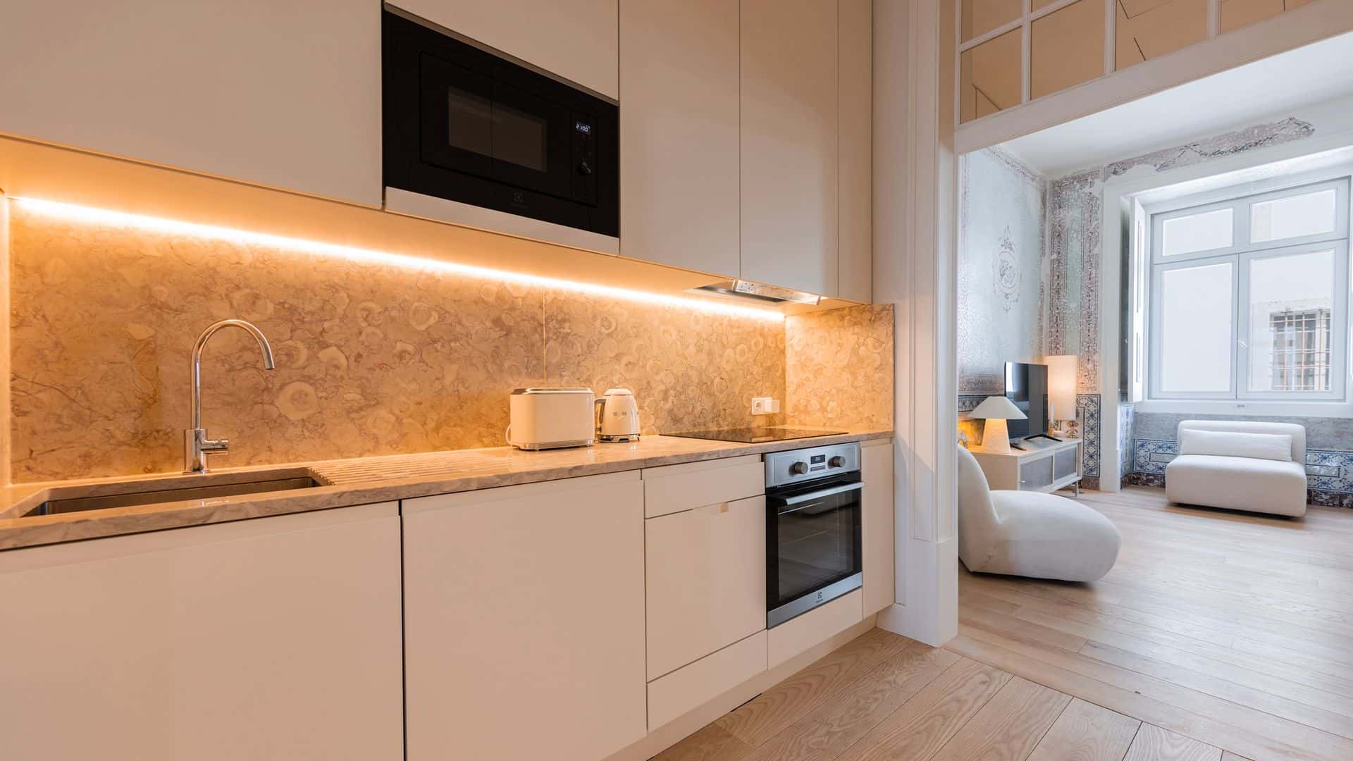 Classic City Center Apartment