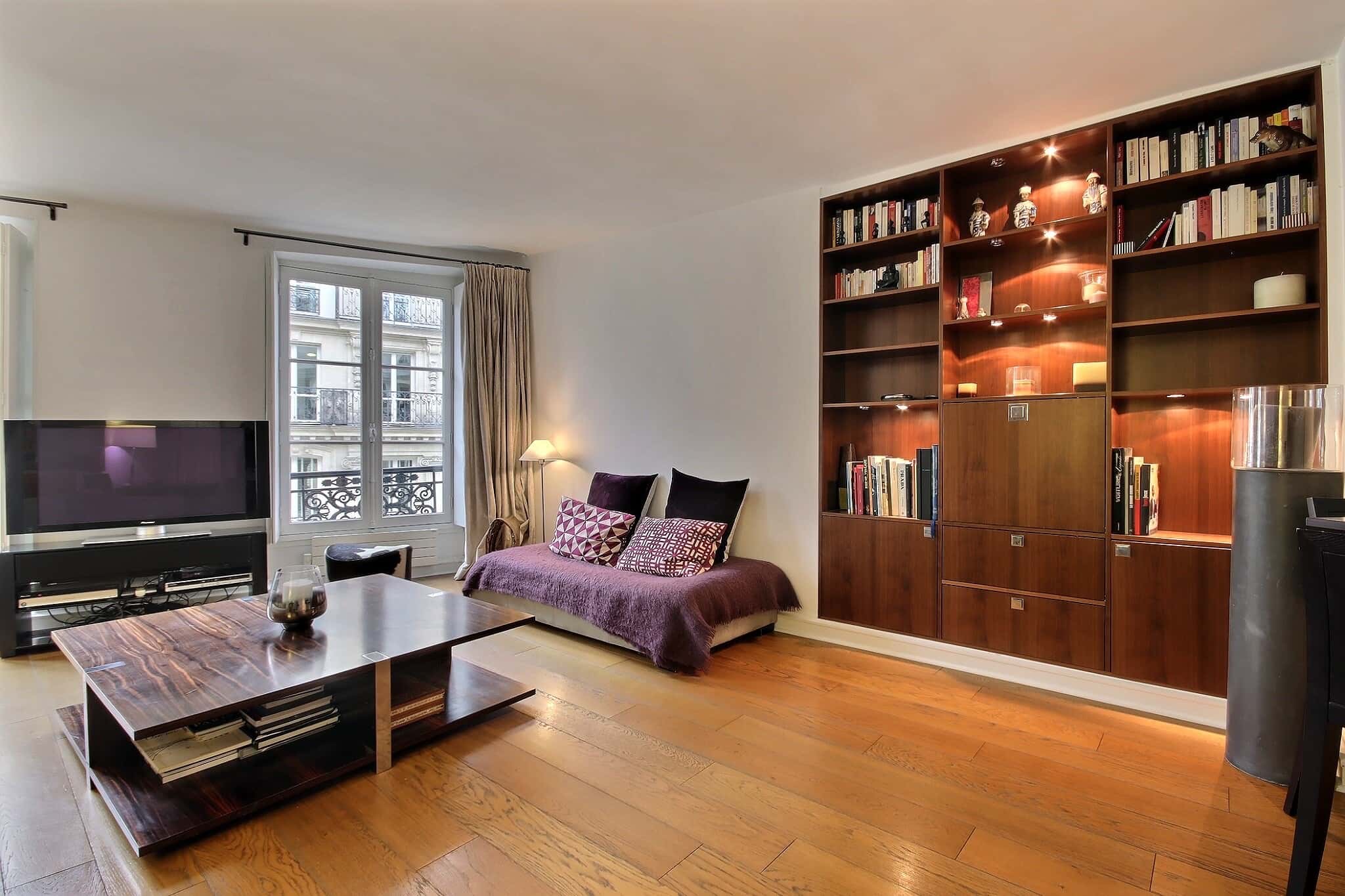 Apartment 1 bedroom 62m²