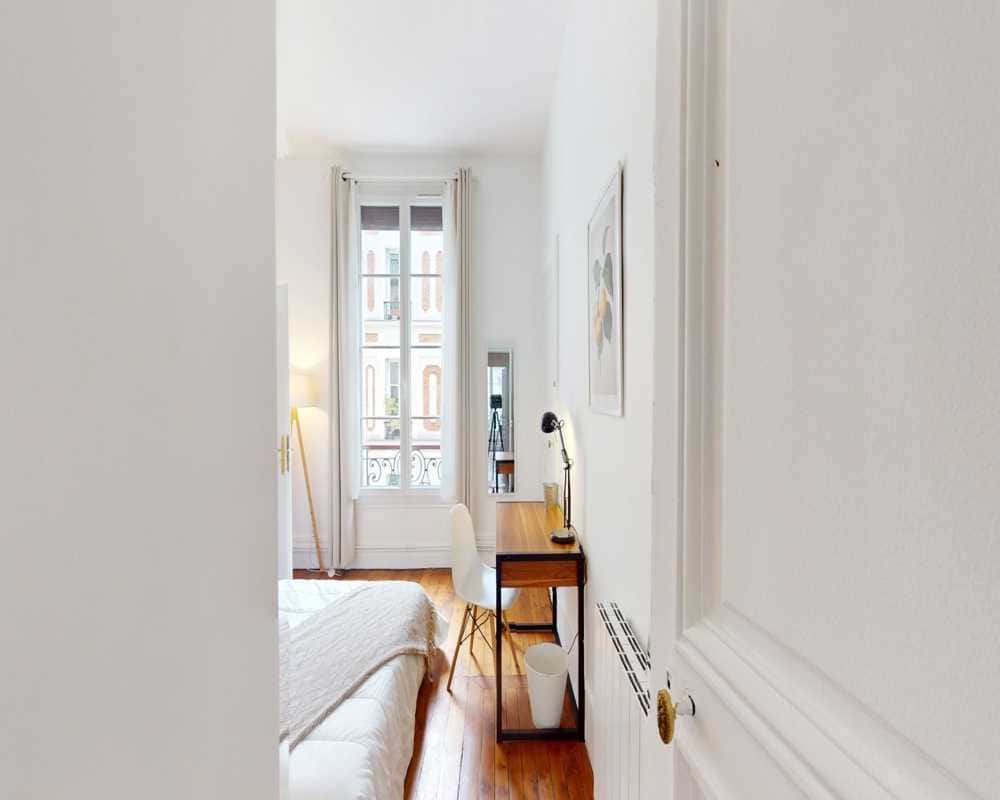 Chambre dans le Rue du Faubourg Saint-Denis