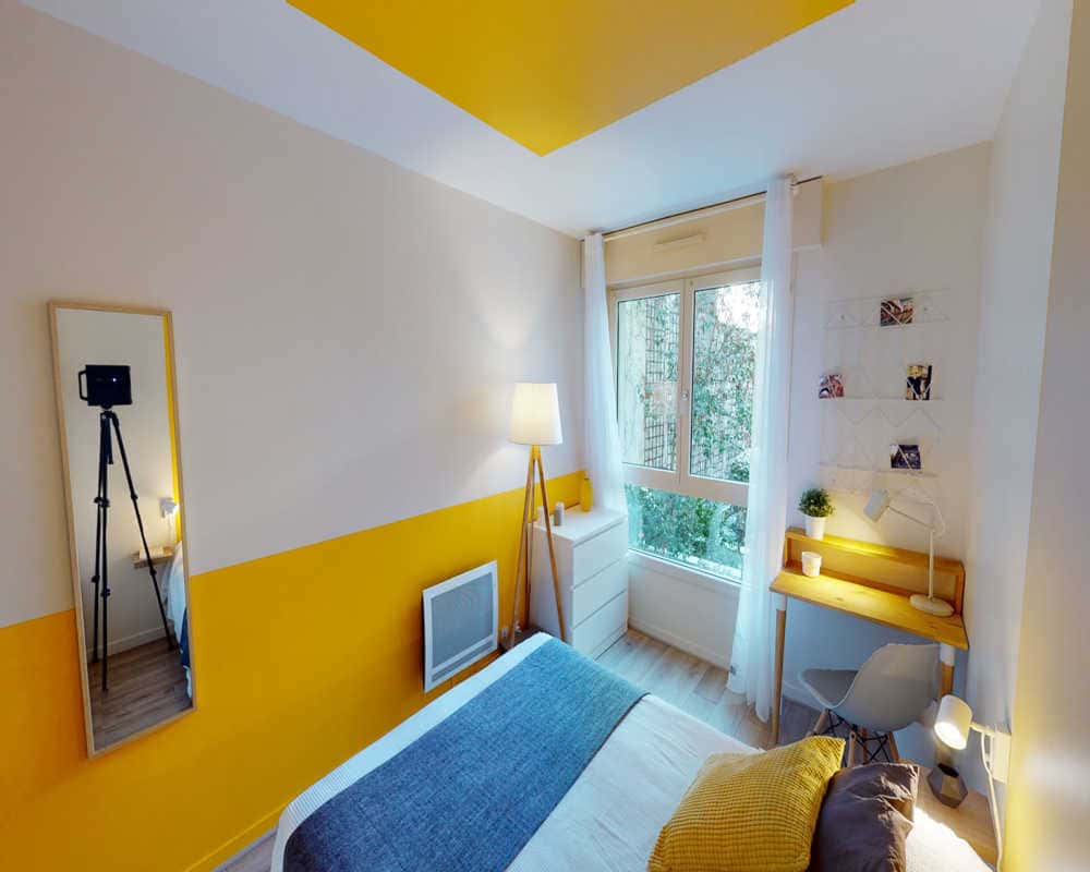 Chambre dans le Rue Dulac