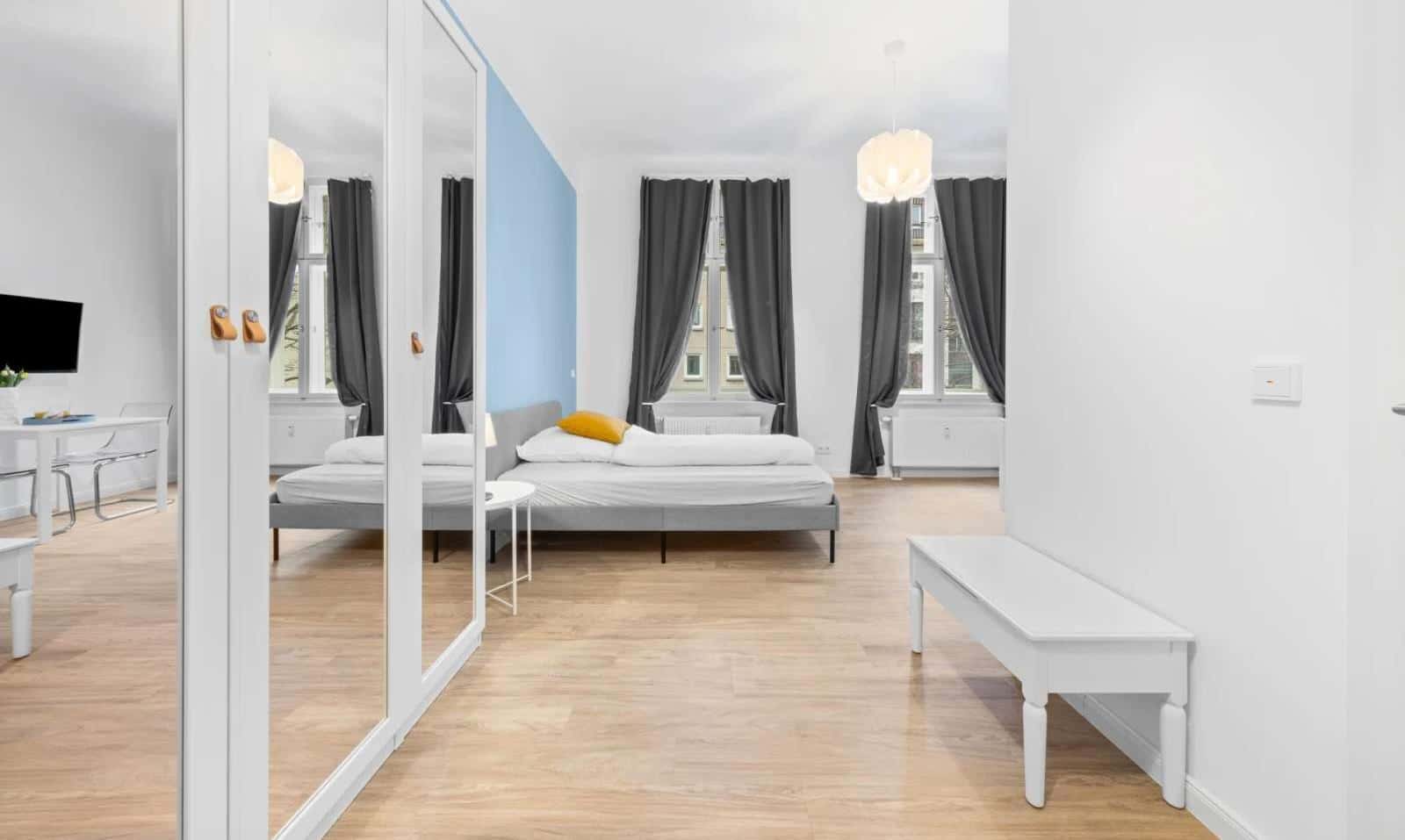 Studio for rent in Berlin, bills included - Photo 2