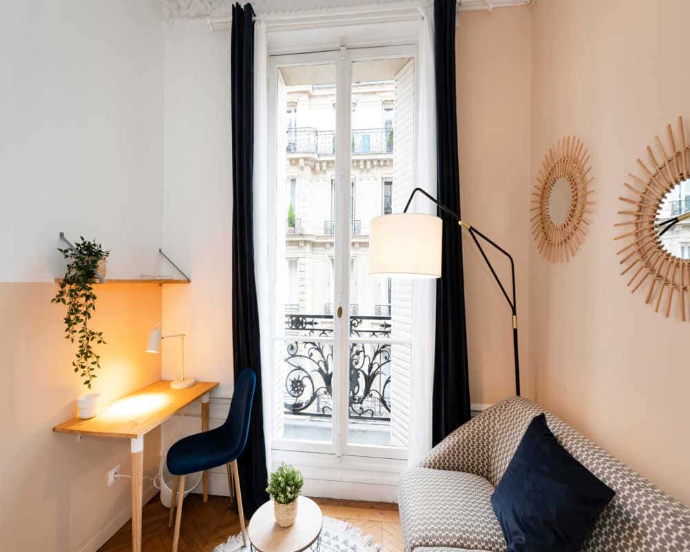 Chambre dans le rue Léo Delibes