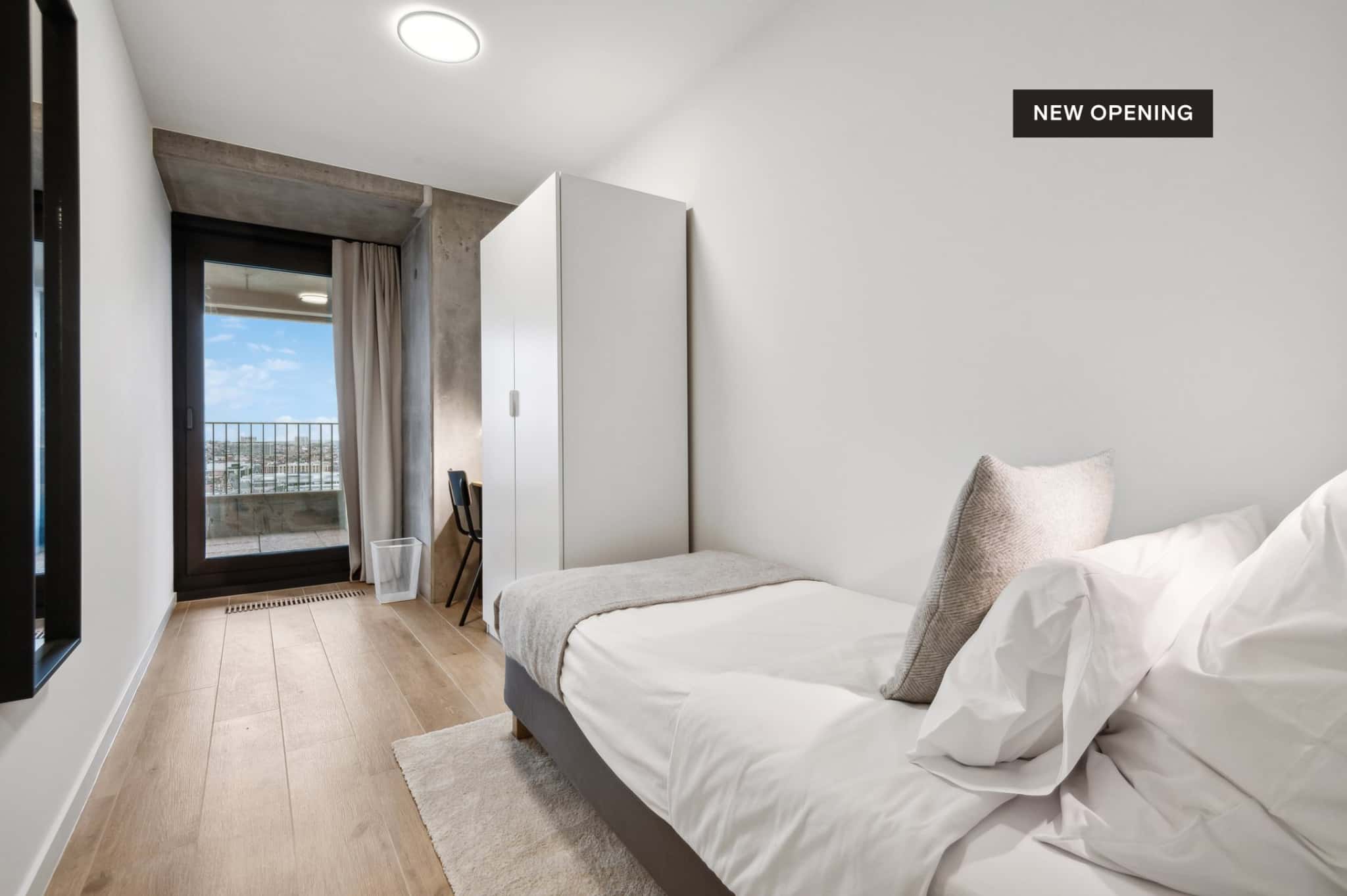 Room in Chaussée d'Anvers, Bruxelles for 118 m² with 3 bedrooms