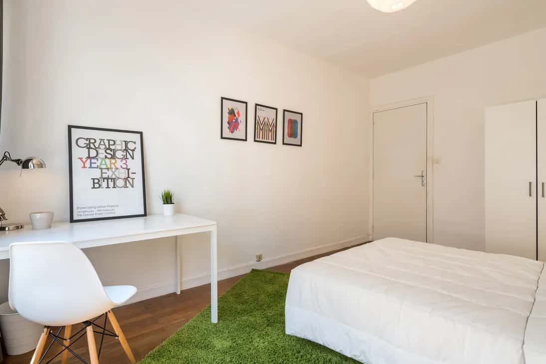 Quarto em Cours Lafayette, Lyon para 68 m² com 3 quartos