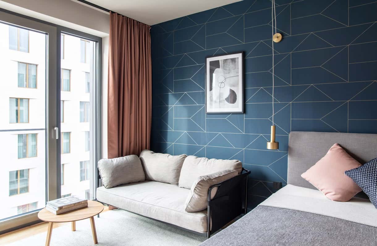 Apartment in Offenbachplatz, Köln for 24 m²