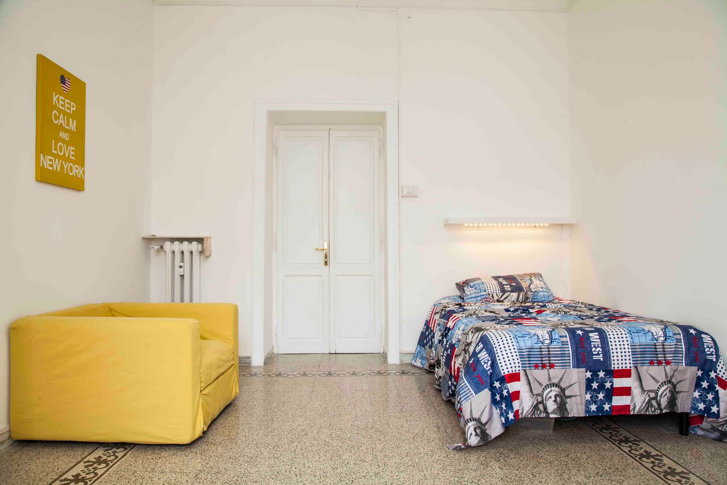 Stanza 12 in via Treviso, Roma (zona Sapienza)