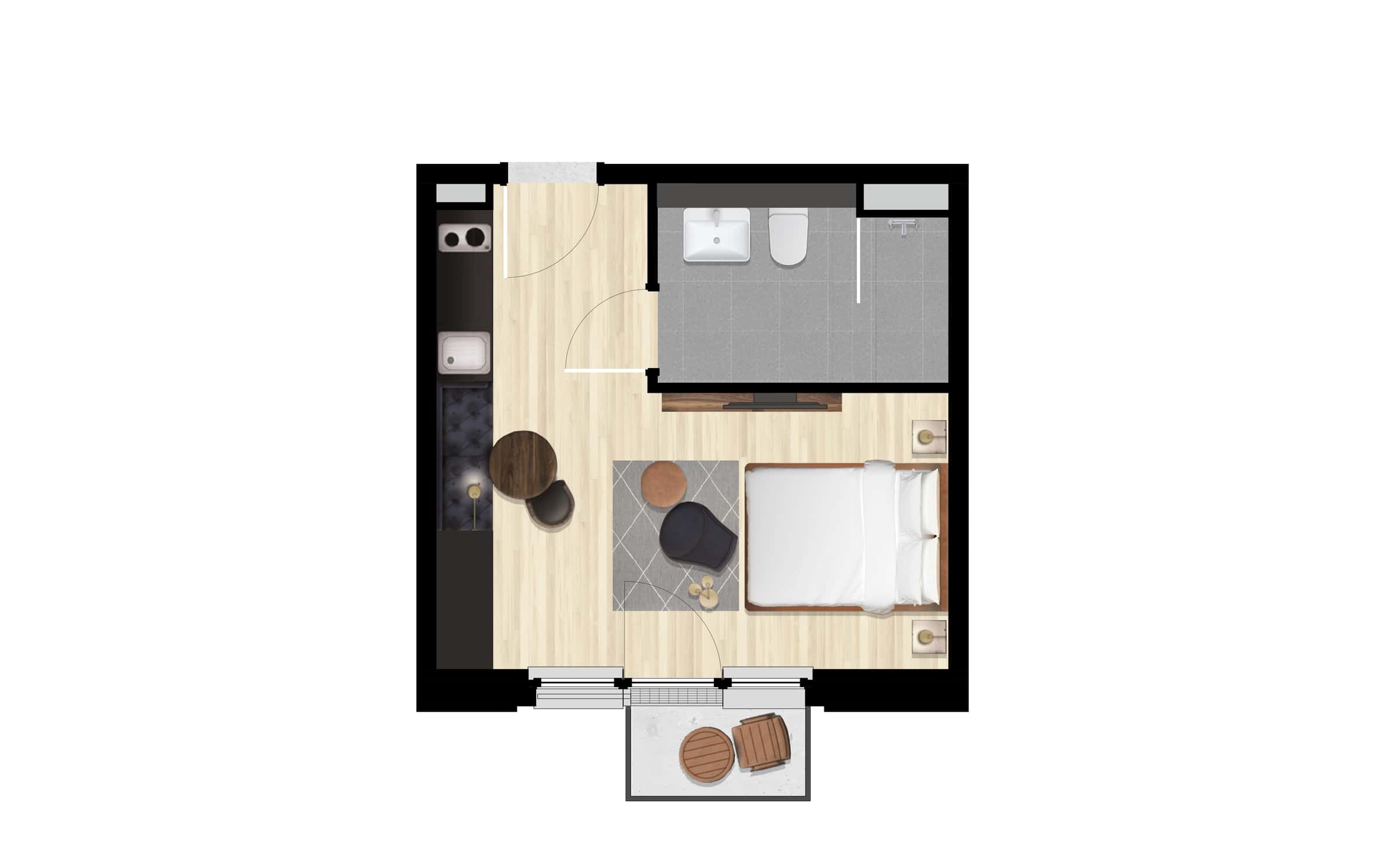 Wohnung in der Fischerstraße