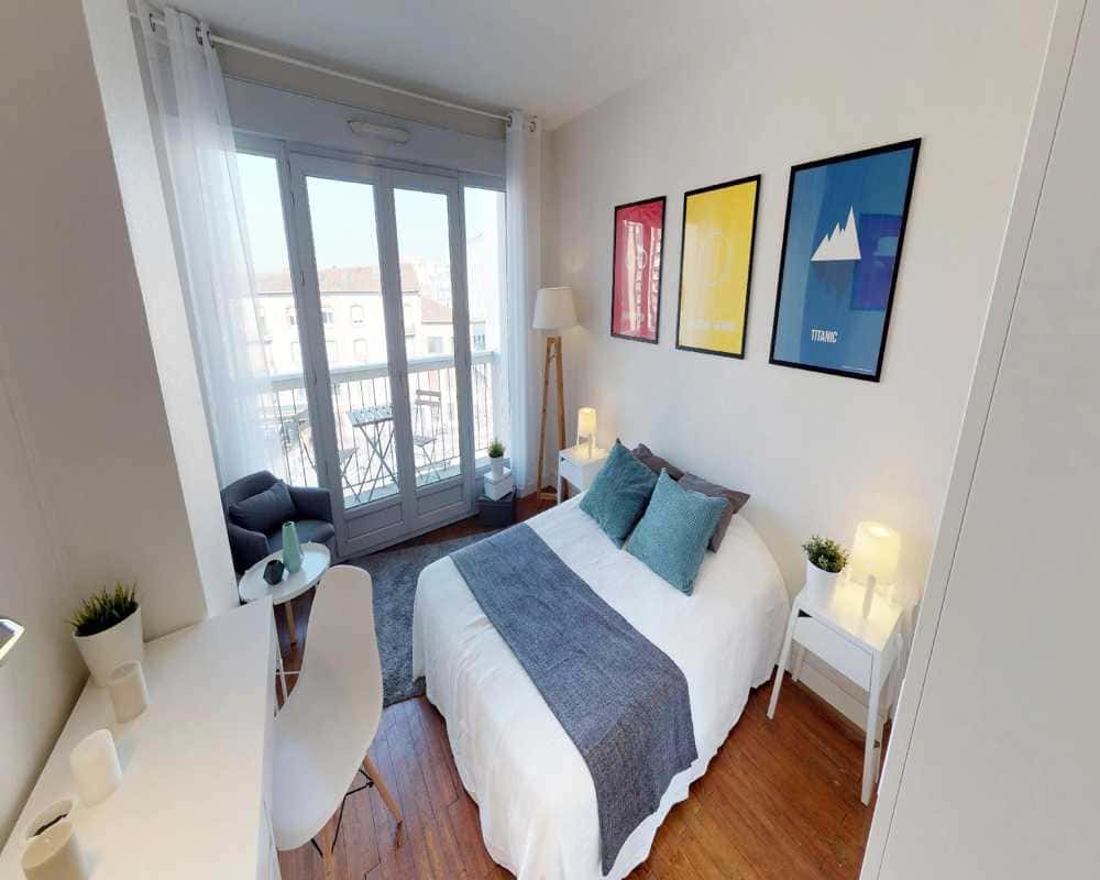 Chambre dans le Port Saint Etienne