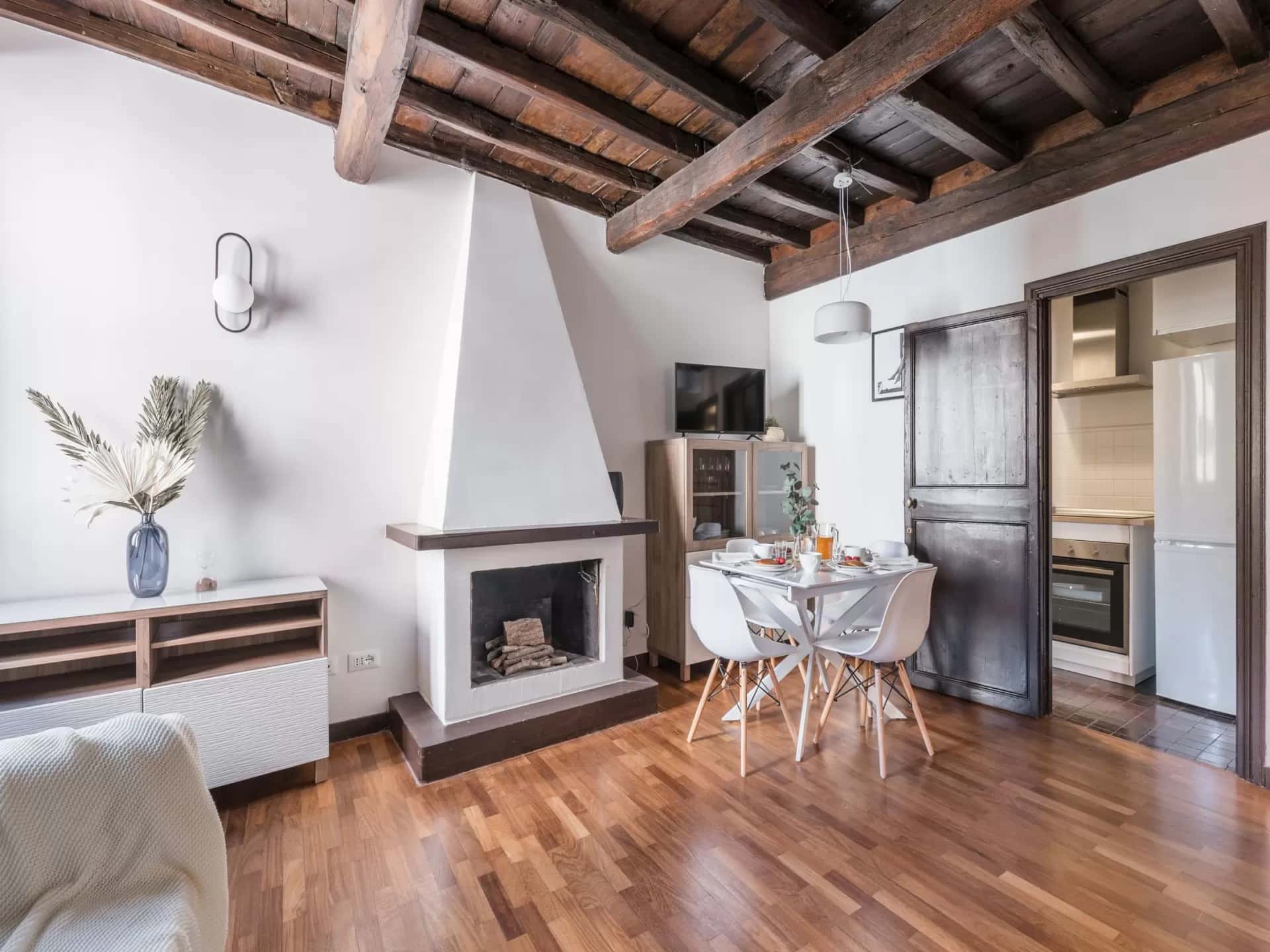 Elegante appartamento in Trastevere