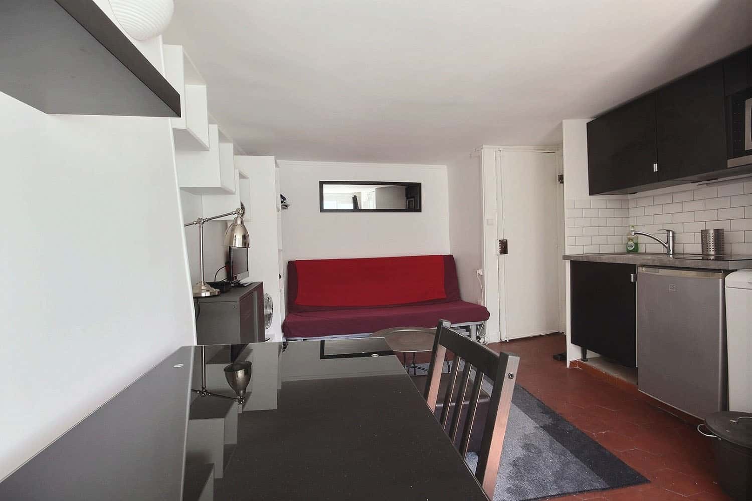 Apartment Studio 17m²