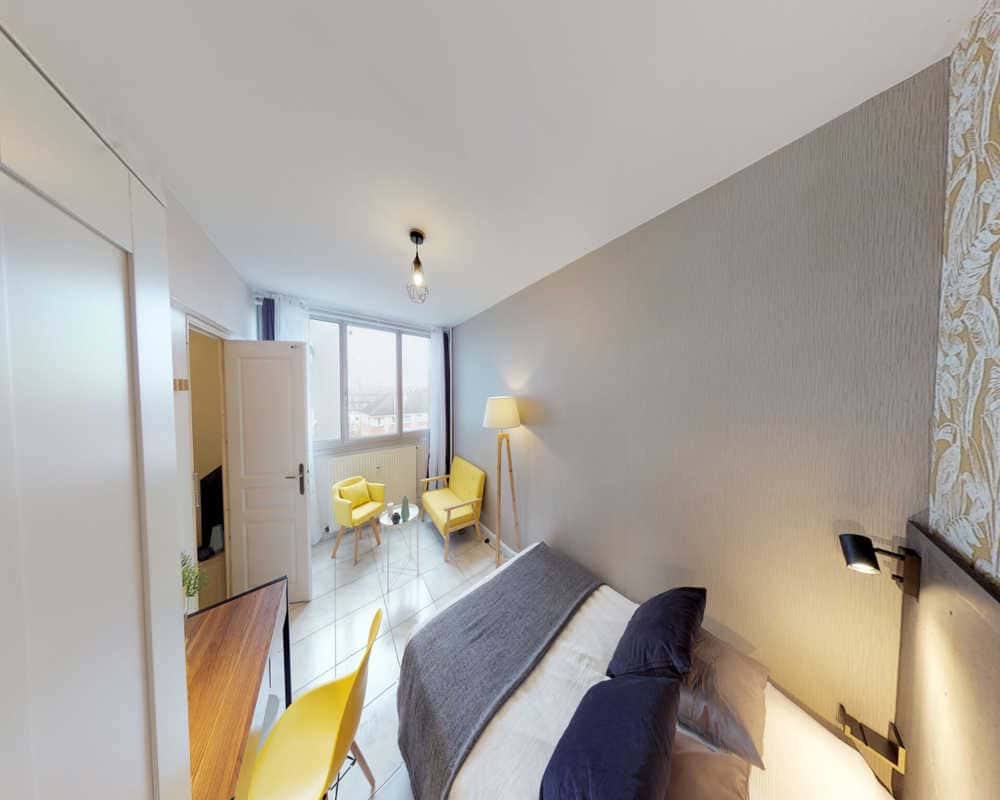 Chambre dans le Rue Bonte Pollet