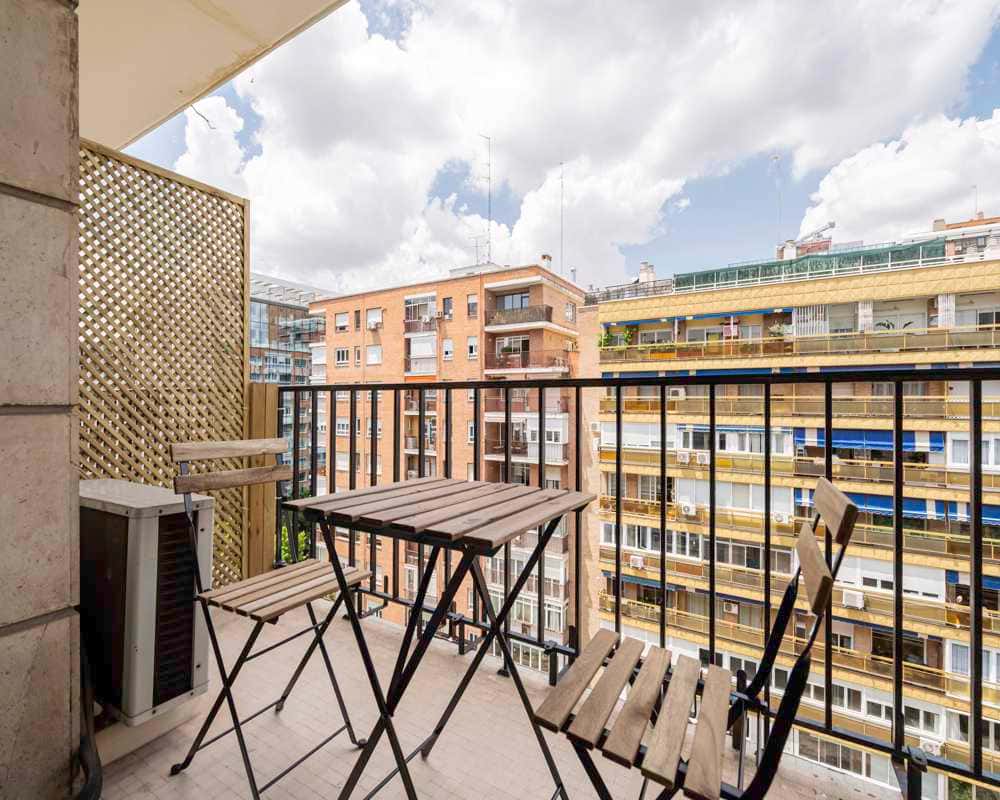 Habitación individual en la Paseo de la Castellana