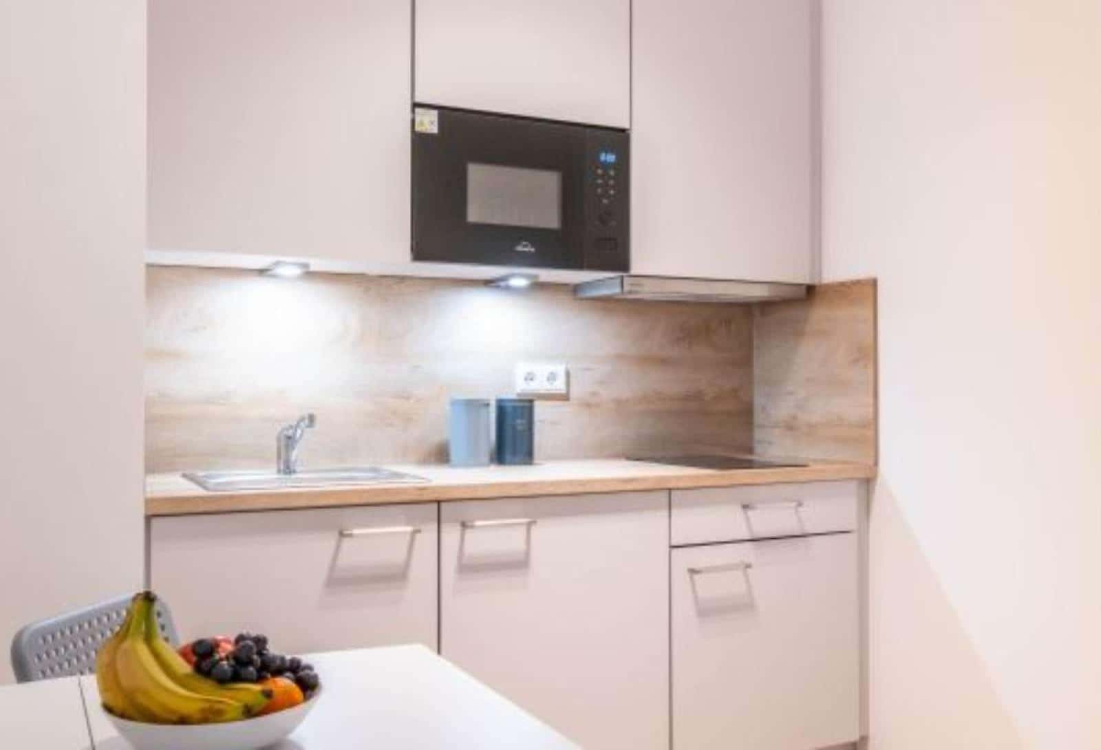 1-bedroom apartment for rent in Berlin, bills included