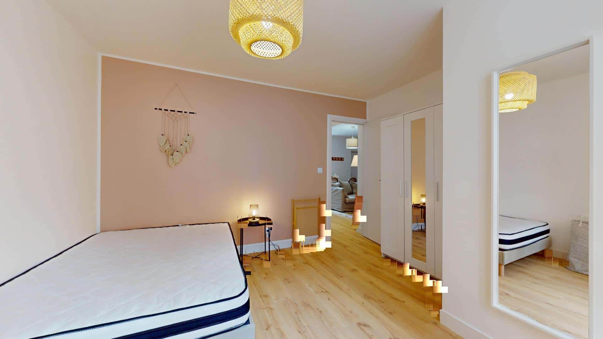 Chambre 3 - SAINTE ANNE D