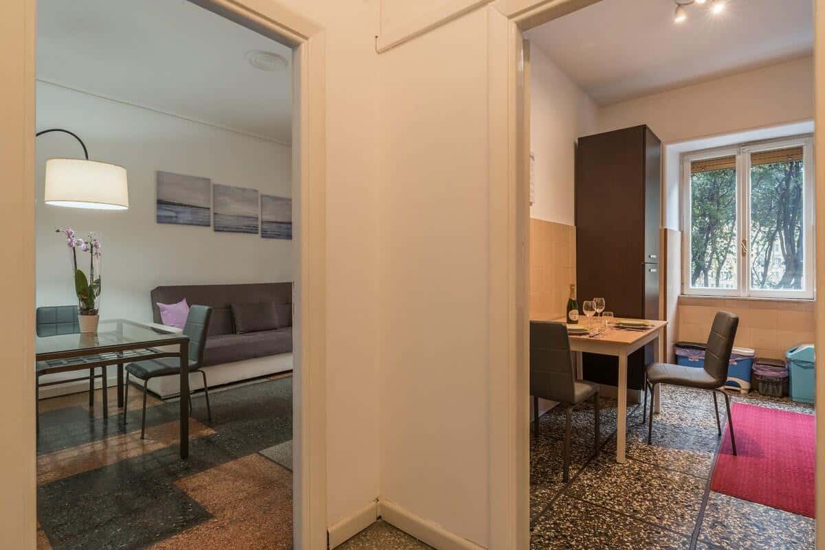 Apartment Rome, 1 bed — photo 1
