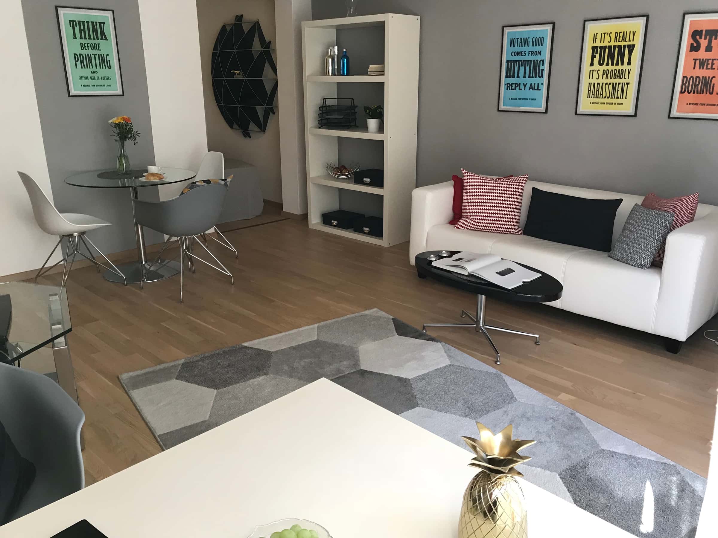 Appartamento in Schwalbengasse, Köln di 40 m² con 1 camera