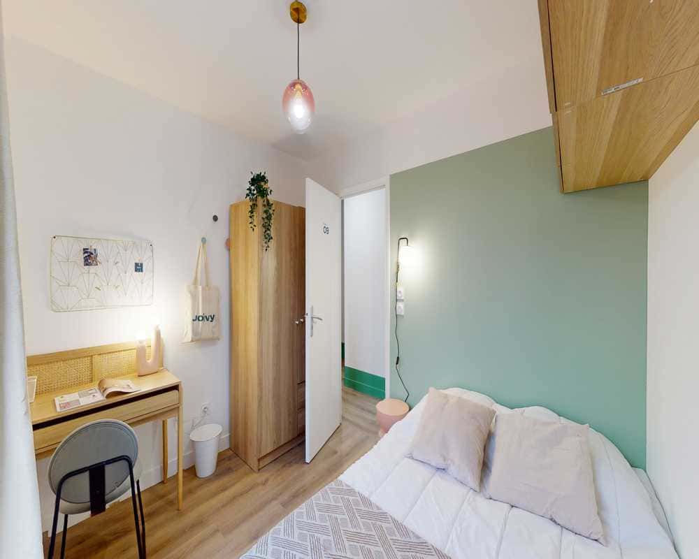 Chambre dans le Rue du Buisson Saint-Louis