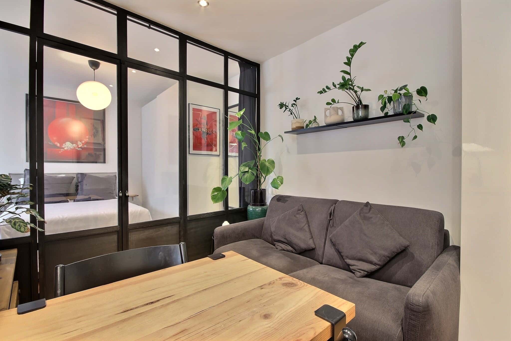 Apartment 1 bedroom 25m²