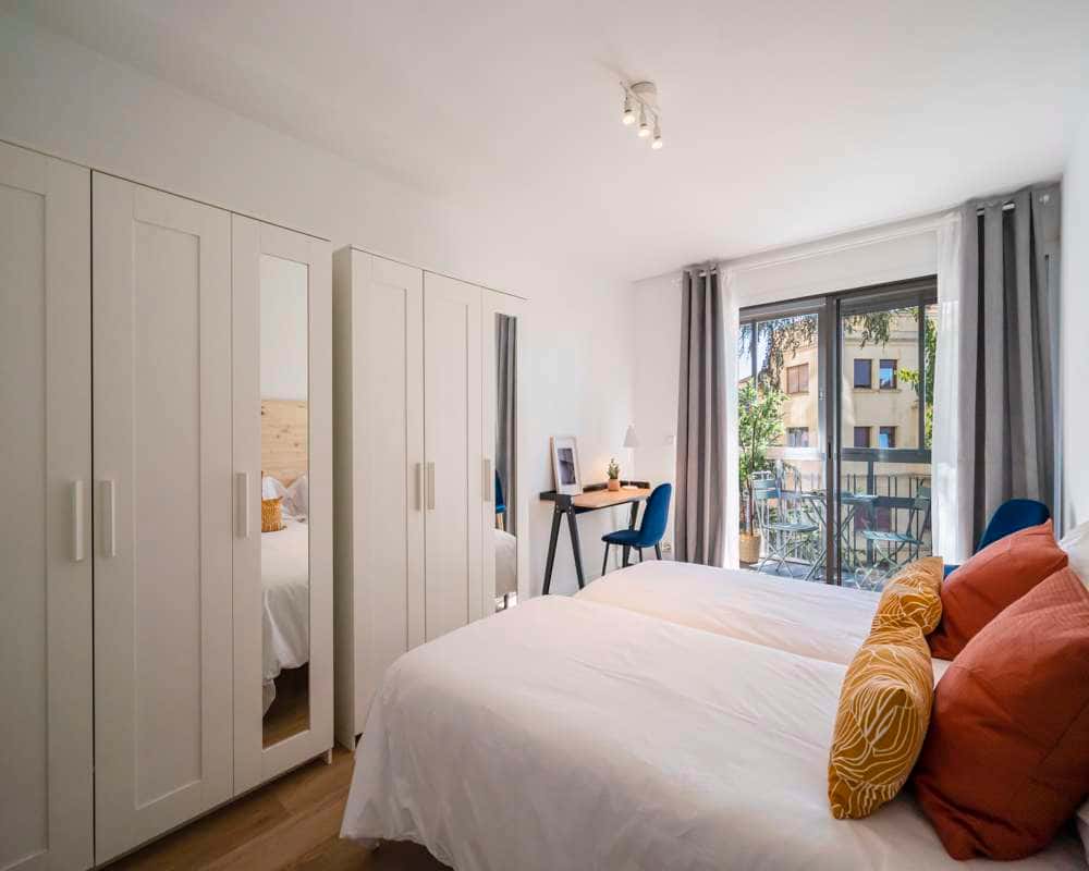 Habitación individual en la Calle Conde de la Cimera