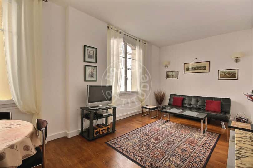 Appartement meublé - 40m² - 1 chambre - Pereire - Paris