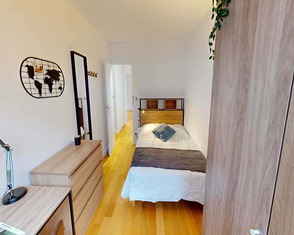 Chambre dans le Rue de Vouillé