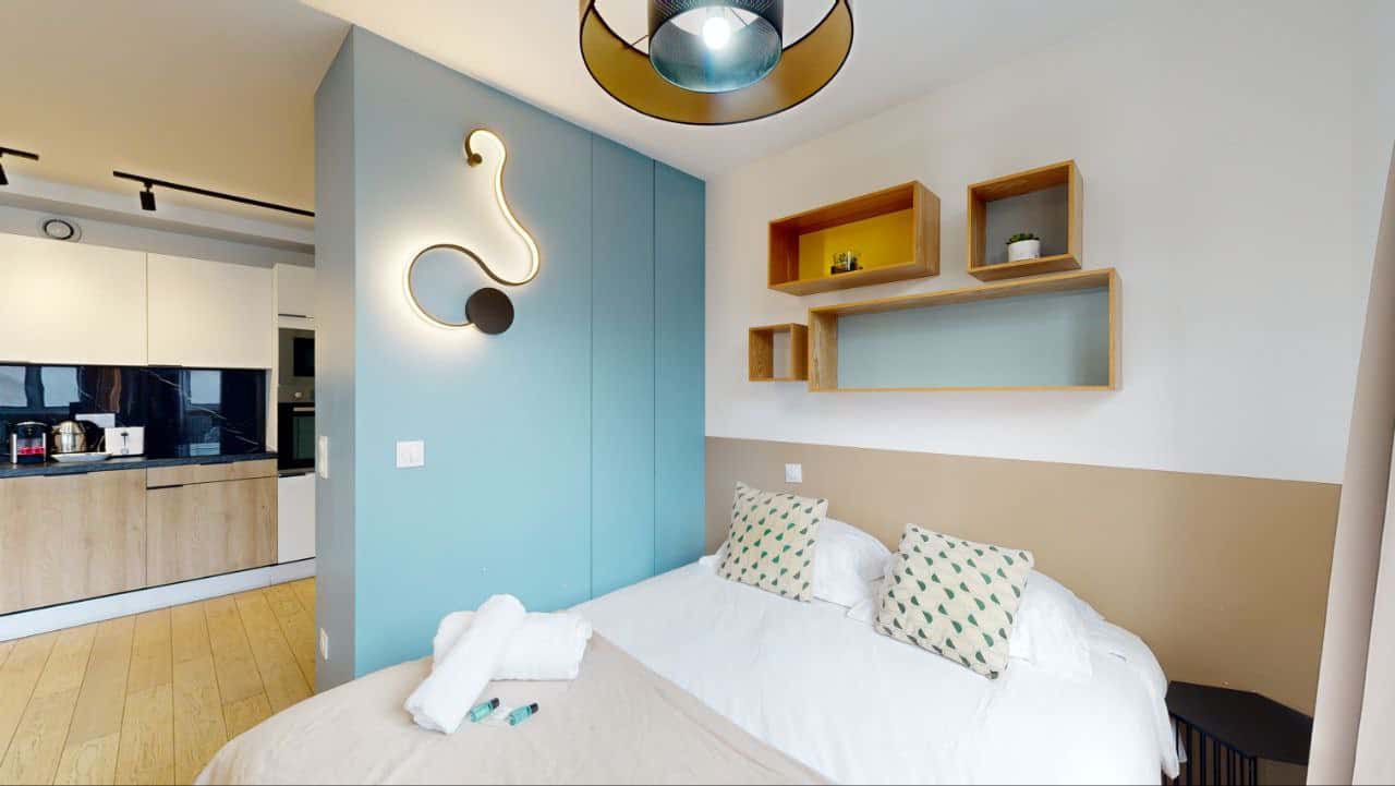Apartamento em Rue de la Vistule, Paris para 75 m² com 2 quartos