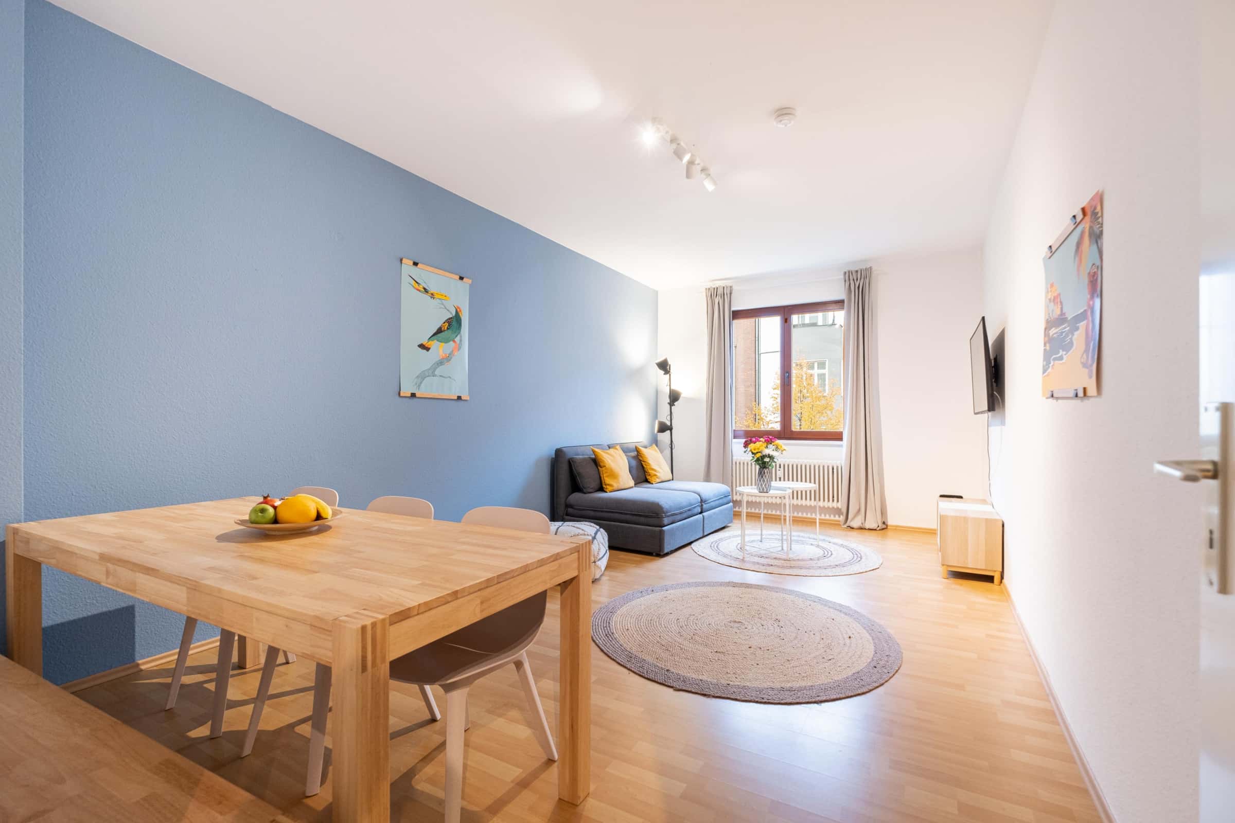 1-bedroom apartment for rent in Berlin