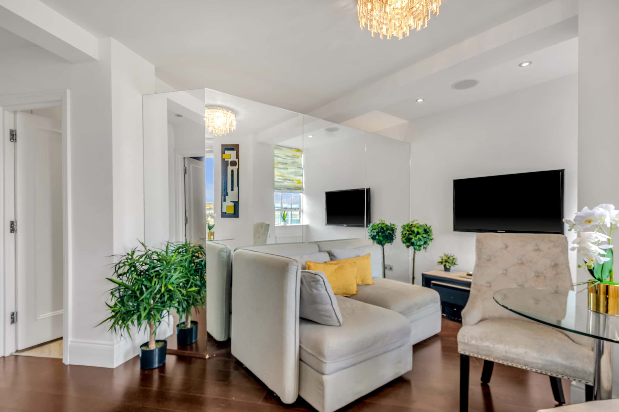 Appartamento in Sloane Avenue, London di 32 m² con 1 camera