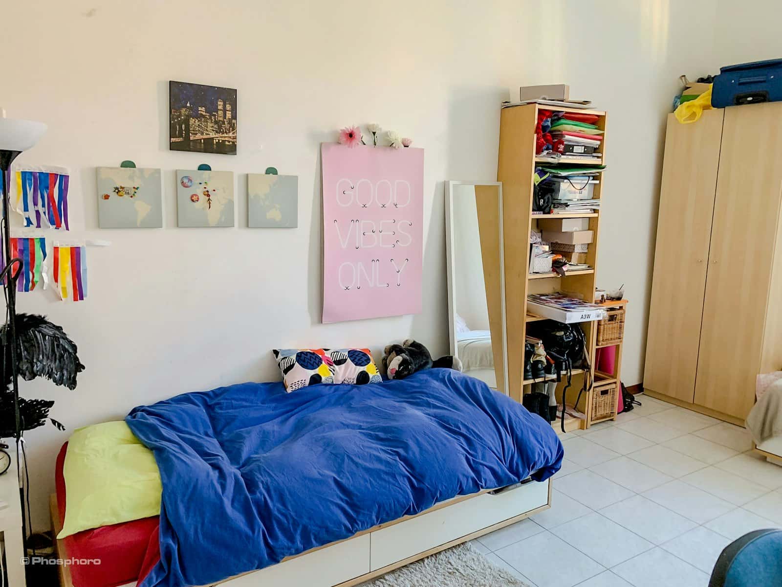1 double room 1