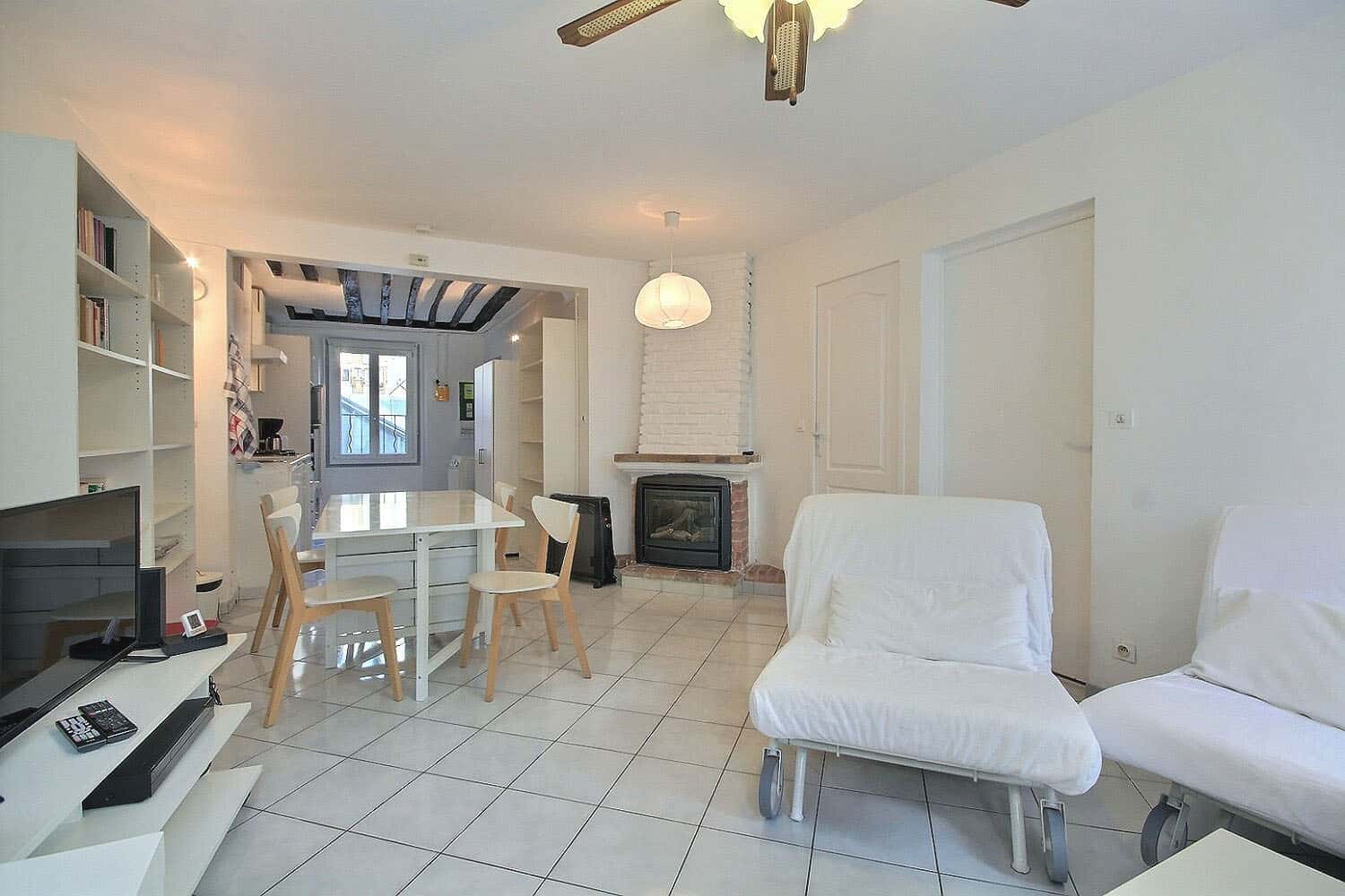 Apartment 1 bedroom 47m²